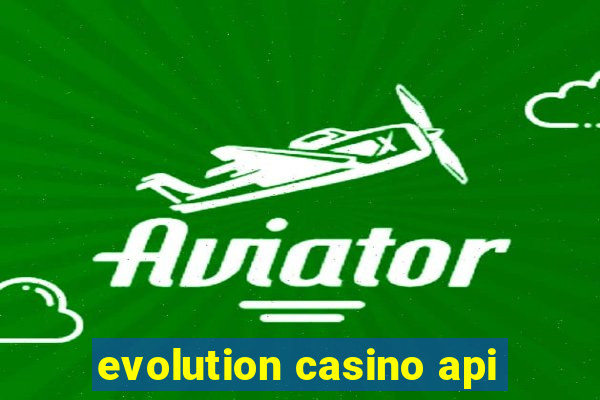 evolution casino api